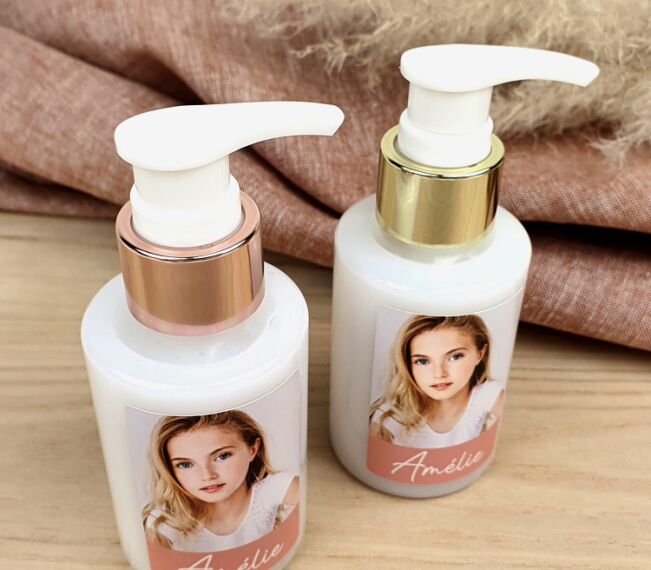 Luxe zeeppompje met foto - Communiebedankje - Sfeerbeeld 3