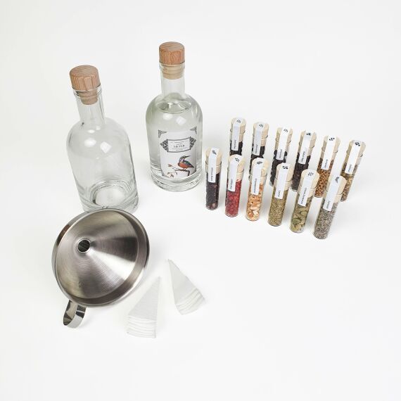 Make your own gin - Vintage bird - Sfeerbeeld 5