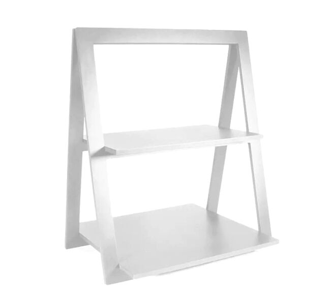 Doopsuiker presenteren - wit rek - Sfeerbeeld 1