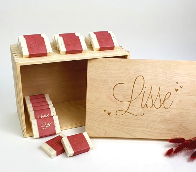 Presentatiekist met naam - Sfeerbeeld 1