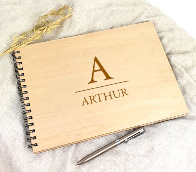 Kraambezoek - Gastenboek babyborrel - Letter - Sfeerbeeld 1