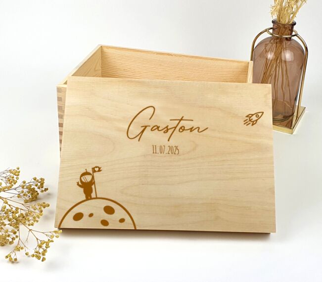 Memorybox met naam - Ruimte - Sfeerbeeld 1