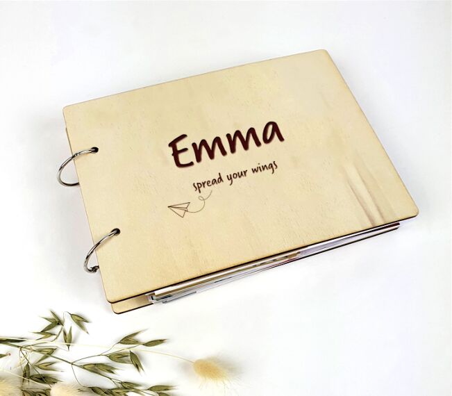 Bewaarbundel geboortekaartjes - Vliegertje - Sfeerbeeld 1