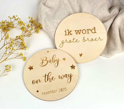Aankondiging zwangerschap