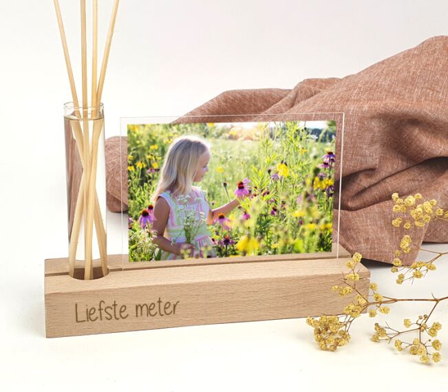 Foto op plexi met geurstokjes - Kerst - Sfeerbeeld 3