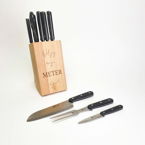 Messenblok - Meter vragen - Sfeerbeeld 3