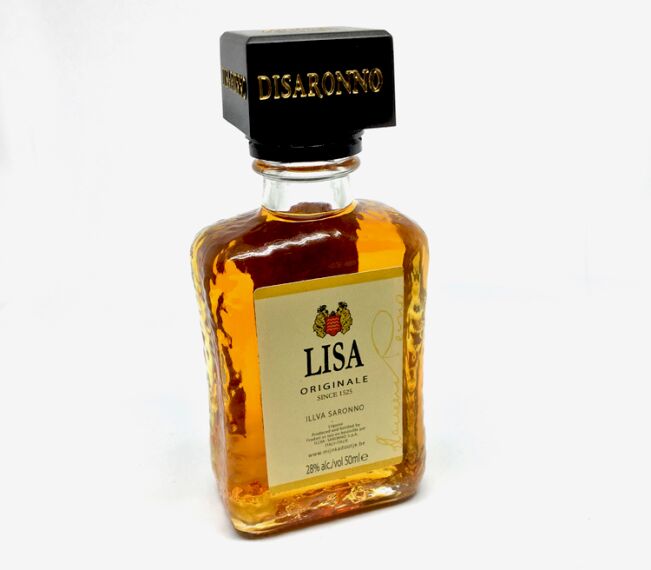 Mini Disaronno met naam – doopsuiker - Sfeerbeeld 1