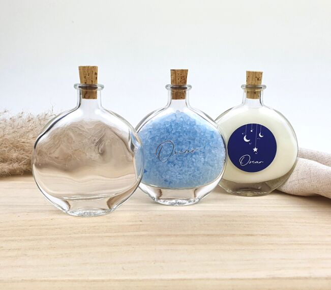 Matteusflesje met naam - 40ml - Sfeerbeeld 1