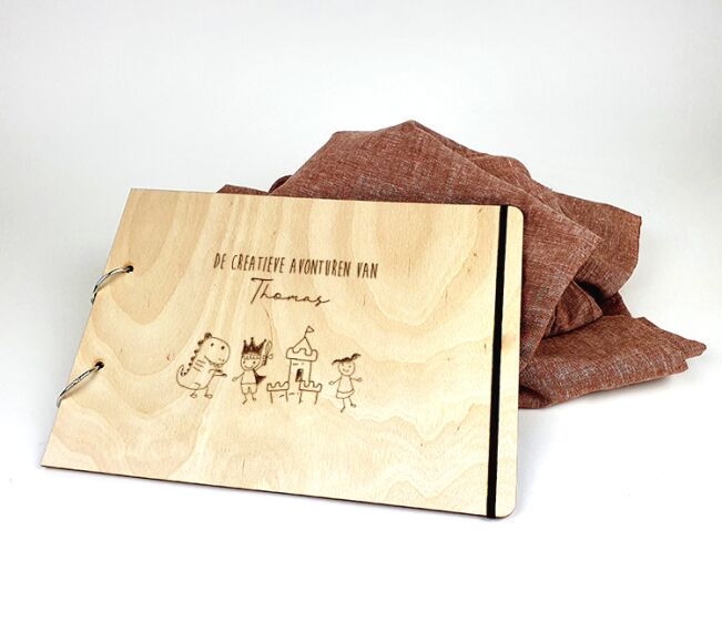 Bewaarbundel tekeningen - "Creatieve Avonturen" - Sfeerbeeld 1