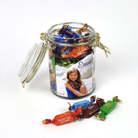 Sfeerbeeld Kerstcadeau snoep