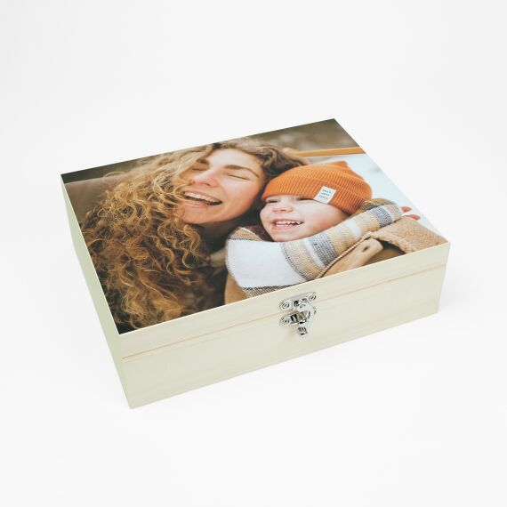 Gepersonaliseerde theedoos - Cadeau voor mama - Sfeerbeeld 3