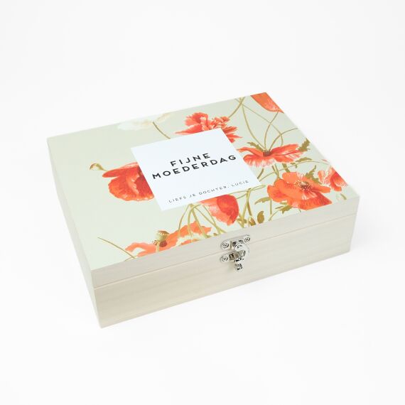 Gepersonaliseerde theeset - Cadeau voor mama - Sfeerbeeld 3