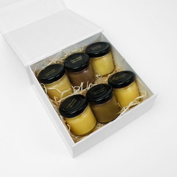 Gepersonaliseerde advokaat giftbox - Terrazzo design - Sfeerbeeld 2