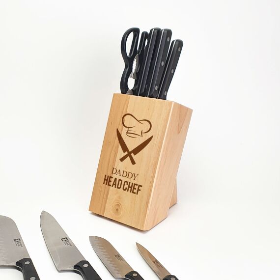 Gepersonaliseerde messenblok - Cadeau voor papa - Sfeerbeeld 1