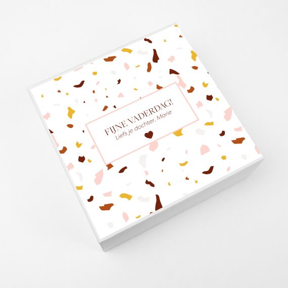 Nutella giftbox voor papa - Terrazzo design - Sfeerbeeld 1