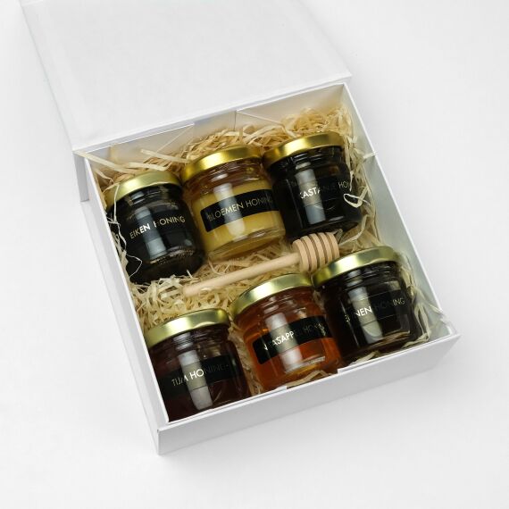 Honing giftbox voor papa - Terrazzo design - Sfeerbeeld 2