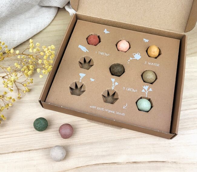 Bloembommetjes voor papa - Blaadjes - Sfeerbeeld 2