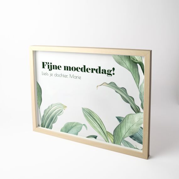 Fotokader - Cadeau voor mama - Sfeerbeeld 2