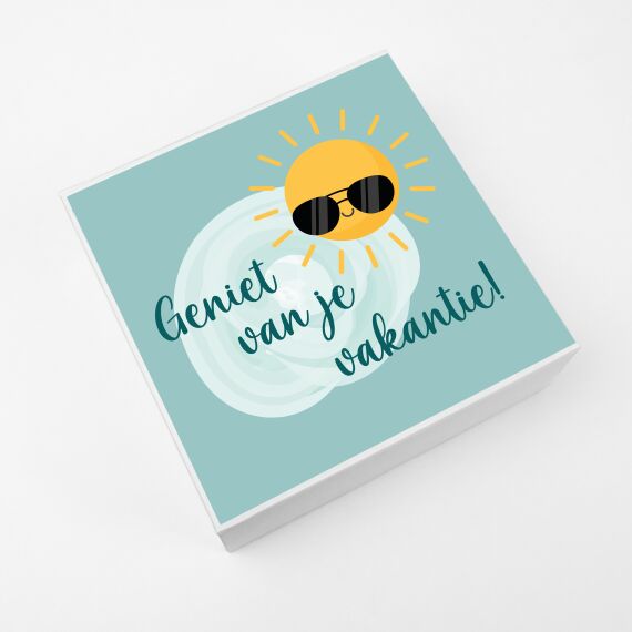 Honing giftbox voor juf - Zonnetje - Sfeerbeeld 1