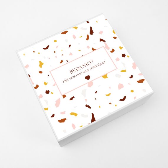 Nutella giftbox voor juf - Terrazzo - Sfeerbeeld 1