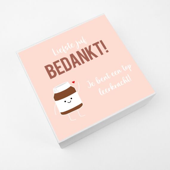 Nutella giftbox voor juf - Sweet Nutella - Sfeerbeeld 1