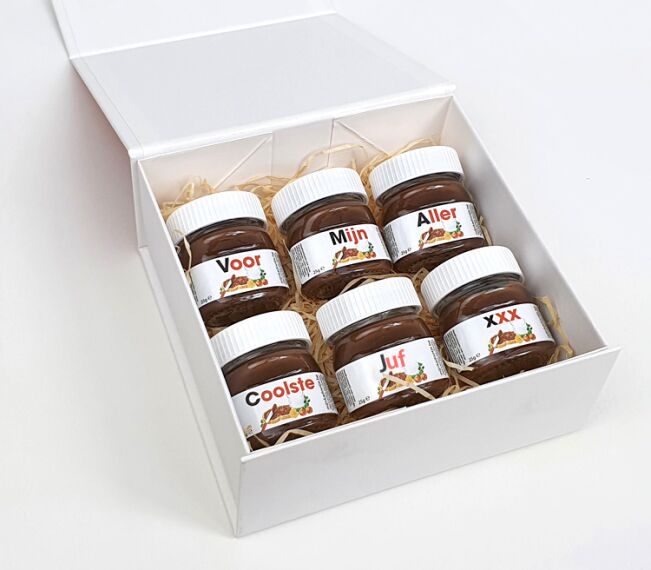 Nutella giftbox voor juf - Sweet Nutella - Sfeerbeeld 2