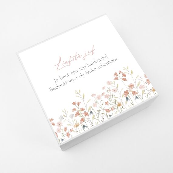 Nutella giftbox voor juf - Wildflower - Sfeerbeeld 1