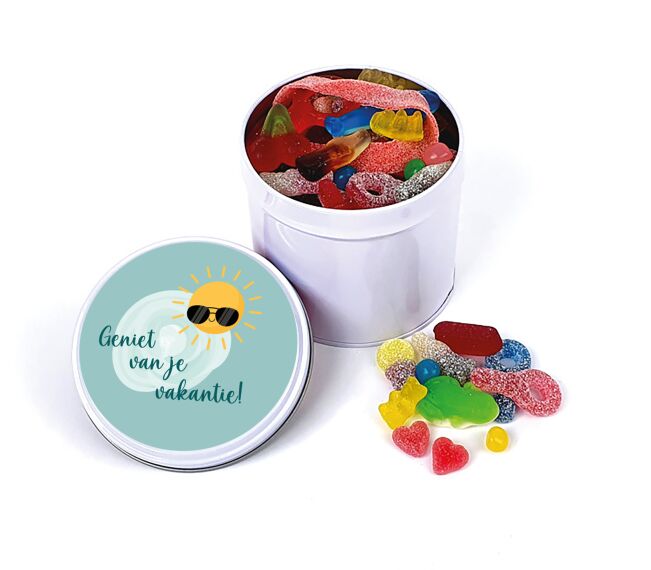 Snoepblik voor juf - Zonnetje - Sfeerbeeld 1