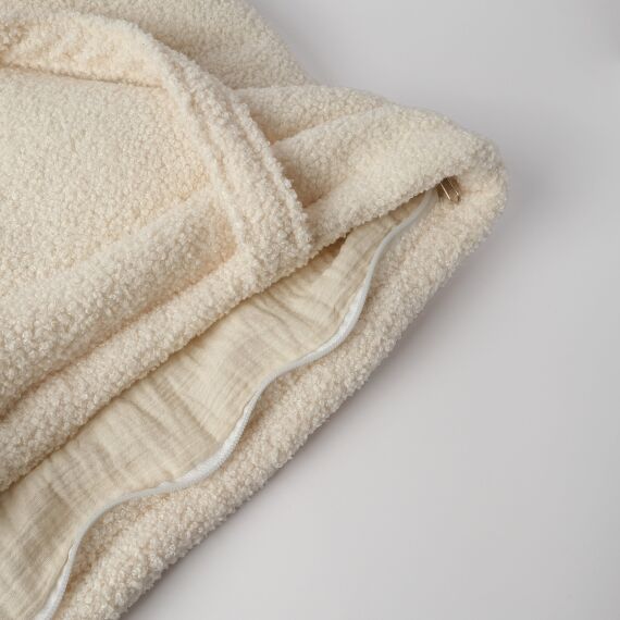 Gepersonaliseerde teddy tas - Lijntekening van jouw foto - Sfeerbeeld 3