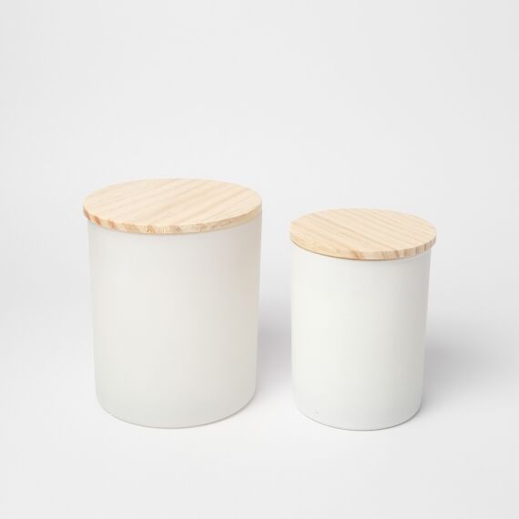 Mat witte geurkaars - Getuige vragen - Sfeerbeeld 3