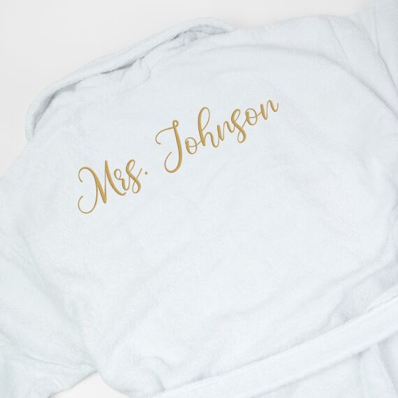 Gepersonaliseerde badjas - Huwelijk - Sfeerbeeld 2