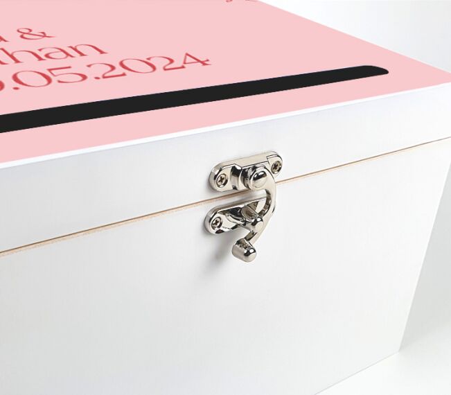 Gepersonaliseerde enveloppendoos - Huwelijk - Colormatch - Sfeerbeeld 2