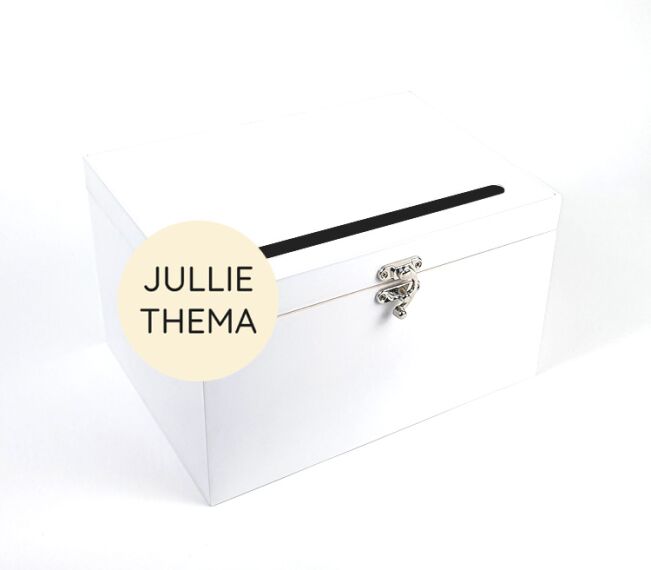 Gepersonaliseerde enveloppendoos huwelijk - Maatwerk - Sfeerbeeld 1