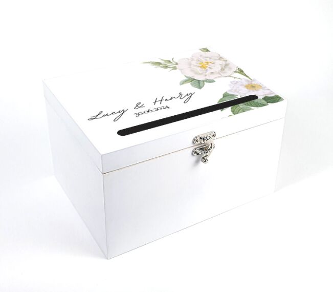 Gepersonaliseerde enveloppendoos - Huwelijk decoratie - Sfeerbeeld 1