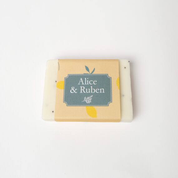 Handzeep bedankje huwelijk - Ambachtelijk - Sfeerbeeld 2