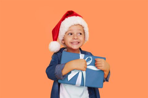 Sfeerbeeld Kerstcadeau voor kinderen
