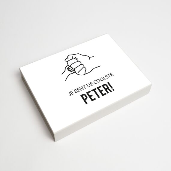 Gepersonaliseerde Tony's Chocolonely - Fistbump - Sfeerbeeld 1