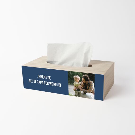 Tissuedoos met foto - Sfeerbeeld 1