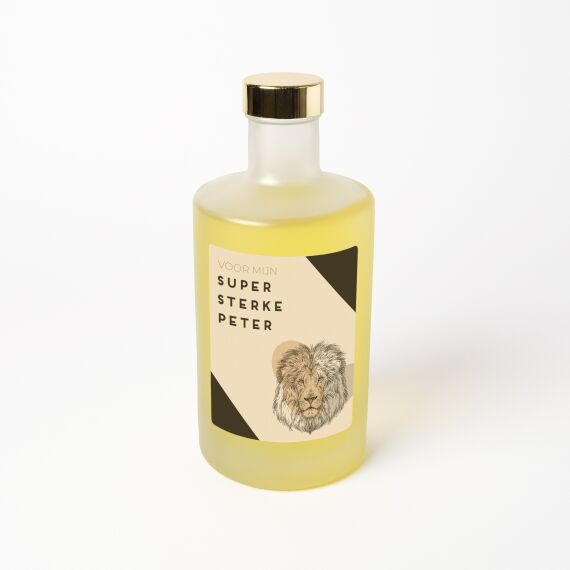 Gepersonaliseerde limoncello - Animal strength - Sfeerbeeld 1