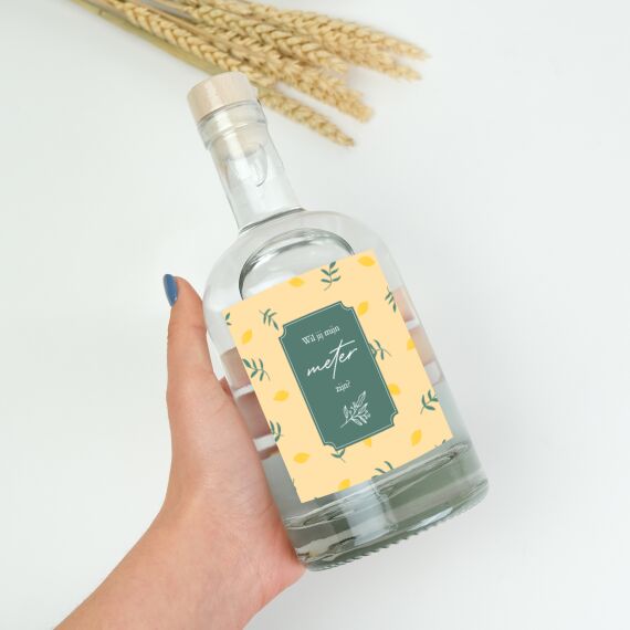 Gepersonaliseerde gin - Lemon Botanical - Sfeerbeeld 1