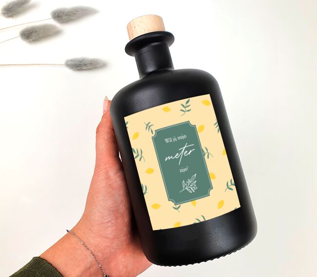 Gepersonaliseerde gin - Lemon Botanical - Sfeerbeeld 2