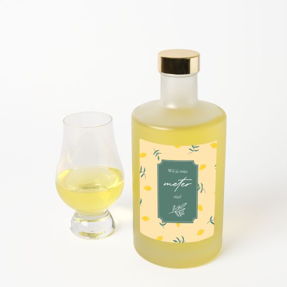 Gepersonaliseerde limoncello - Kerstcadeau - Sfeerbeeld 1