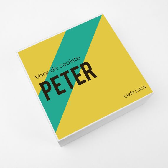 Gepersonaliseerde nutella giftbox - Colorful - Sfeerbeeld 3