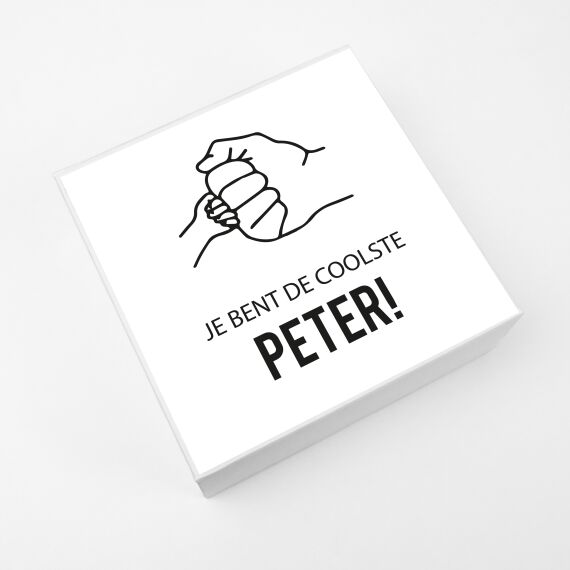 Gepersonaliseerde nutella giftbox - Fistbump - Sfeerbeeld 1