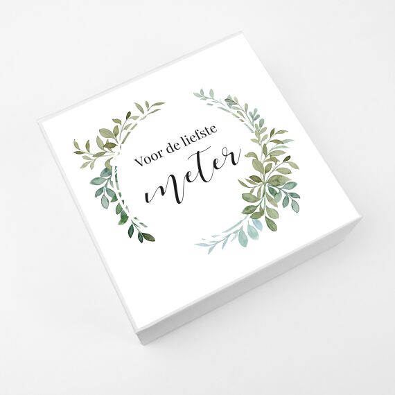 Gepersonaliseerde nutella giftbox - Flowerhoop - Sfeerbeeld 1