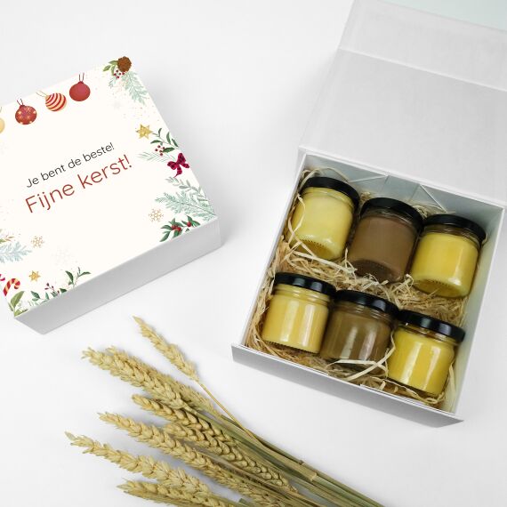 Advokaat giftbox - Kerstcadeau - Sfeerbeeld 1