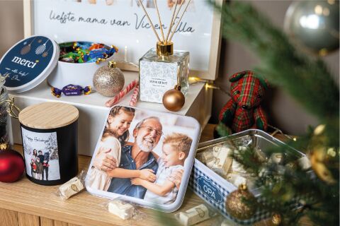 Sfeerbeeld Gepersonaliseerd kerstcadeau