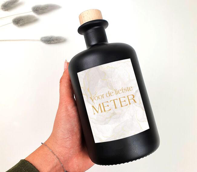 Gepersonaliseerde gin - White marmer - Sfeerbeeld 2