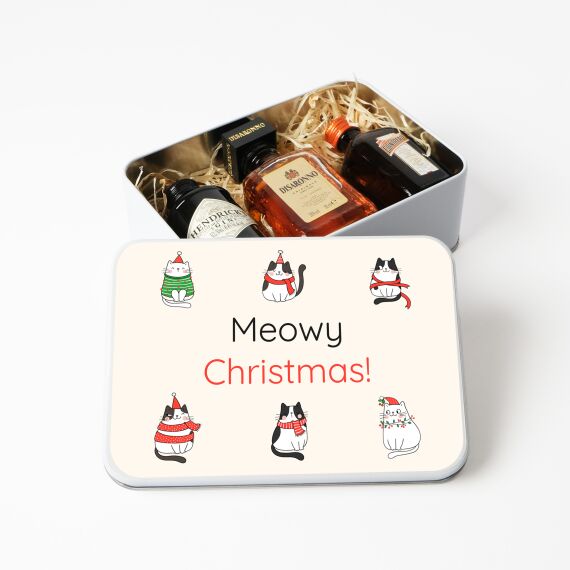 Gepersonaliseerde boozebox - Meowy Christmas - Sfeerbeeld 1