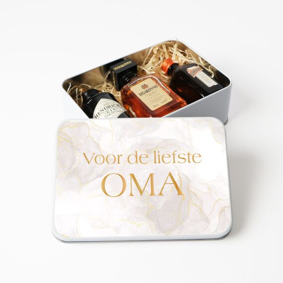 Gepersonaliseerde boozebox - White marmer - Sfeerbeeld 2